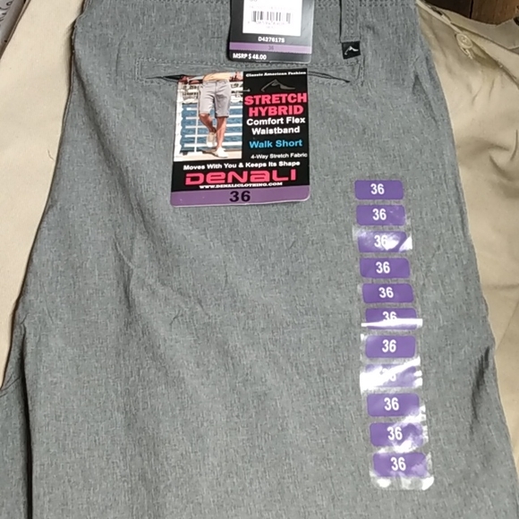 size 36 DENALI Shorts Mens Hybrid Denali Flex Stretch Waistband
